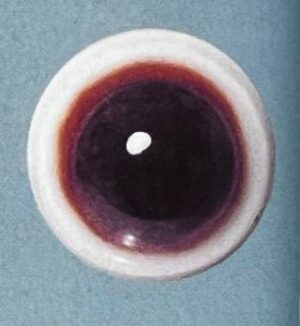 WHITE BASE BEAR EYES #125