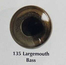 LARGE MOUTH BASS EYES #135