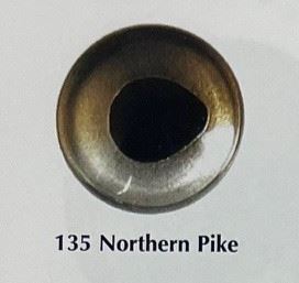 NORTHERN PIKE EYES #135