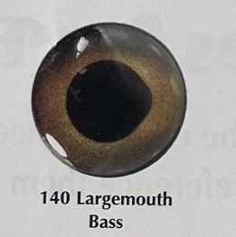 LARGE MOUTH BASS EYES #140
