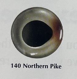 NORTHERN PIKE EYES #140