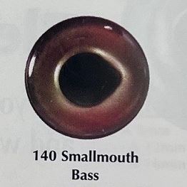 SMALL MOUTH BASS EYES #140