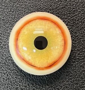 WHITE BANDED LEOPARD EYES #170W
