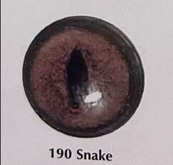 POISONOUS SNAKE EYES #190