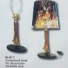 DEER FOOT LAMP KITS - Thumbnail Image 1