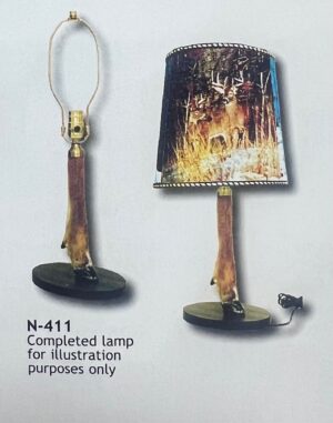 DEER FOOT LAMP KITS