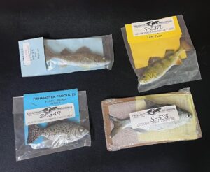 FISH REPRODUCTIONS (PAINTED)