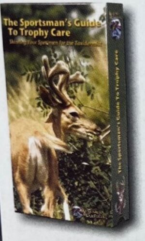 THE SPORTSMAN'S GUIDE TO TROPHY CARE - SKINNING VHS